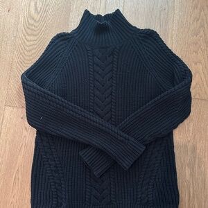 Lululemon Cable Knit Sweater